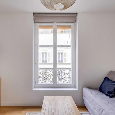 2p - Oberkampf Republique Appartement Parijs