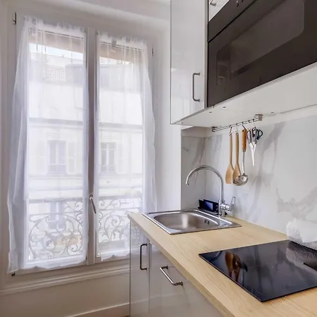 Appartement 2p - Oberkampf Republique Parijs